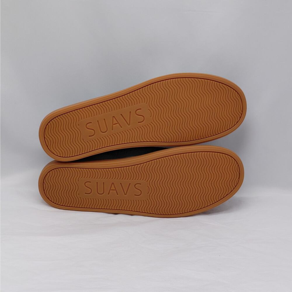SUAVS The Zilker Knit Sneakers Men's Size 12 Gum Bottom Casual Athleisure Shoes - Picture 11 of 13